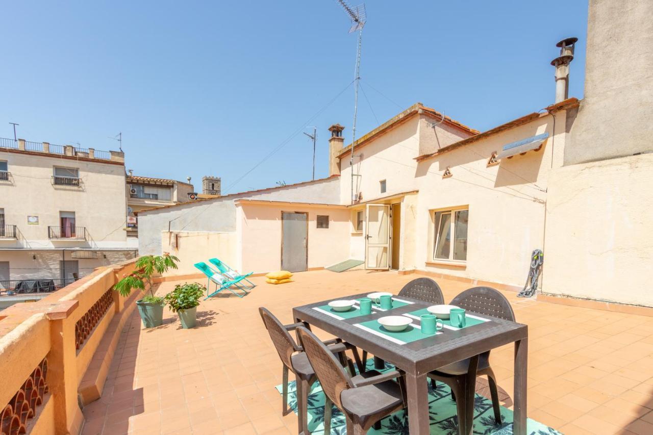 Costa Brava Acollidor Apartament Amb Gran Terrassa Per A 3 Persones Castello  D'Empuries Buitenkant foto