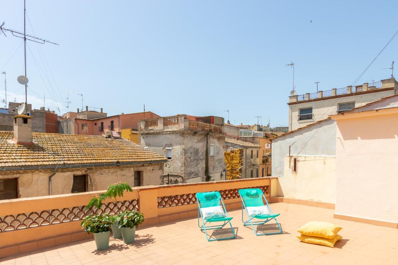Costa Brava Acollidor Apartament Amb Gran Terrassa Per A 3 Persones Castello  D'Empuries Buitenkant foto