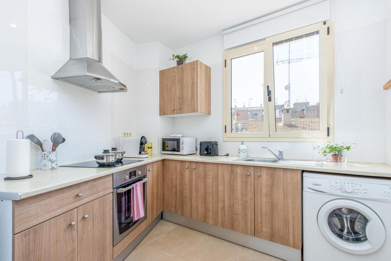 Costa Brava Acollidor Apartament Amb Gran Terrassa Per A 3 Persones Castello  D'Empuries Buitenkant foto