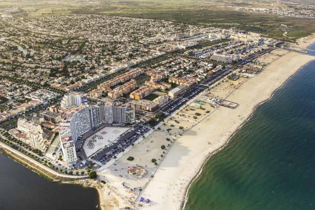 Costa Brava Acollidor Apartament Amb Gran Terrassa Per A 3 Persones Castello  D'Empuries Buitenkant foto