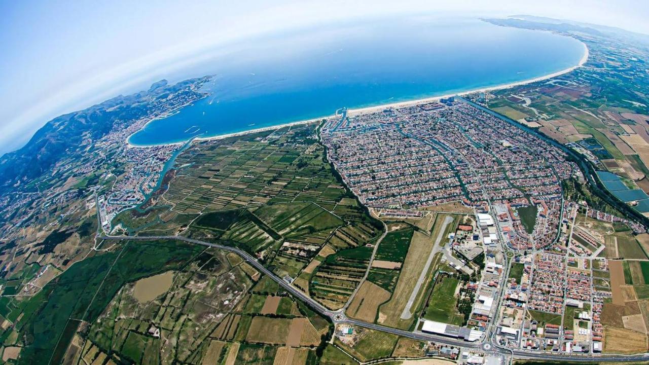 Costa Brava Acollidor Apartament Amb Gran Terrassa Per A 3 Persones Castello  D'Empuries Buitenkant foto