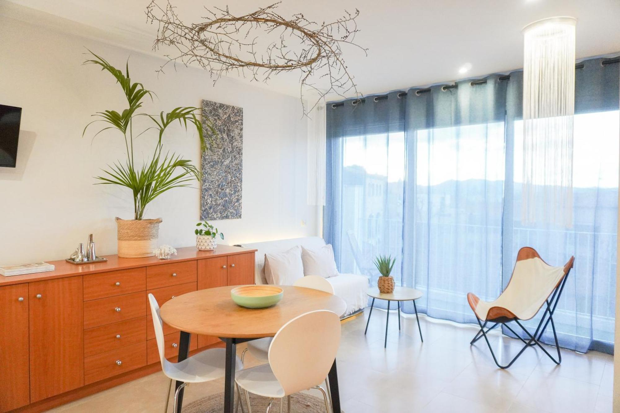 Costa Brava Acollidor Apartament Amb Gran Terrassa Per A 3 Persones Castello  D'Empuries Buitenkant foto