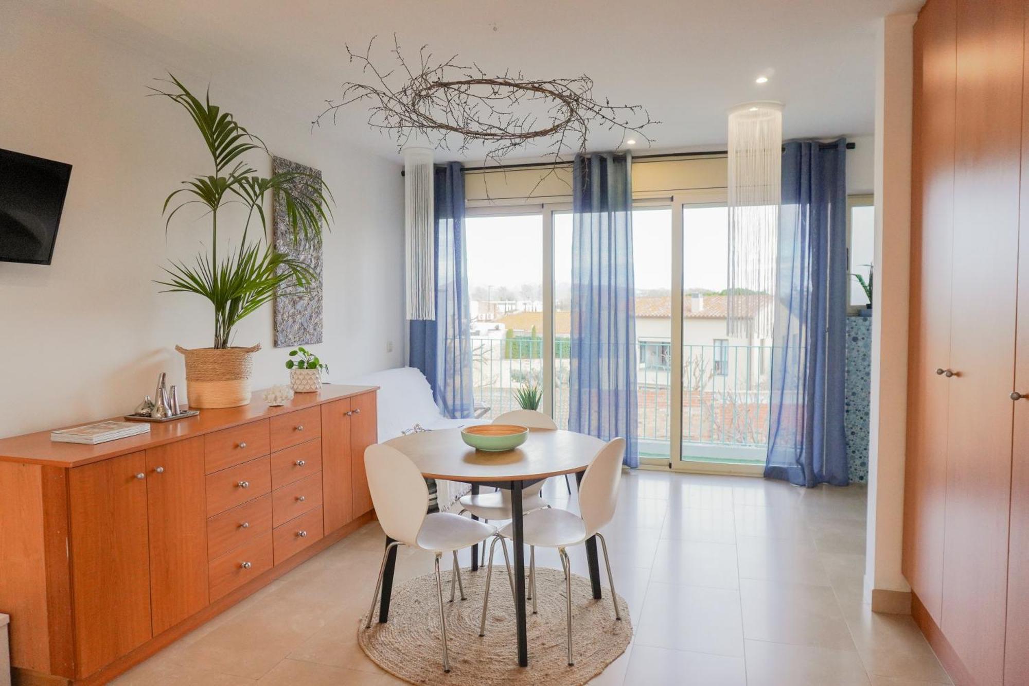 Costa Brava Acollidor Apartament Amb Gran Terrassa Per A 3 Persones Castello  D'Empuries Buitenkant foto